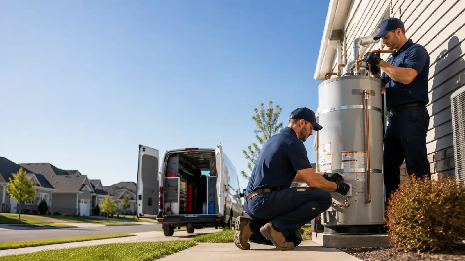 Water Heater Installation in Bigfoot, TX
